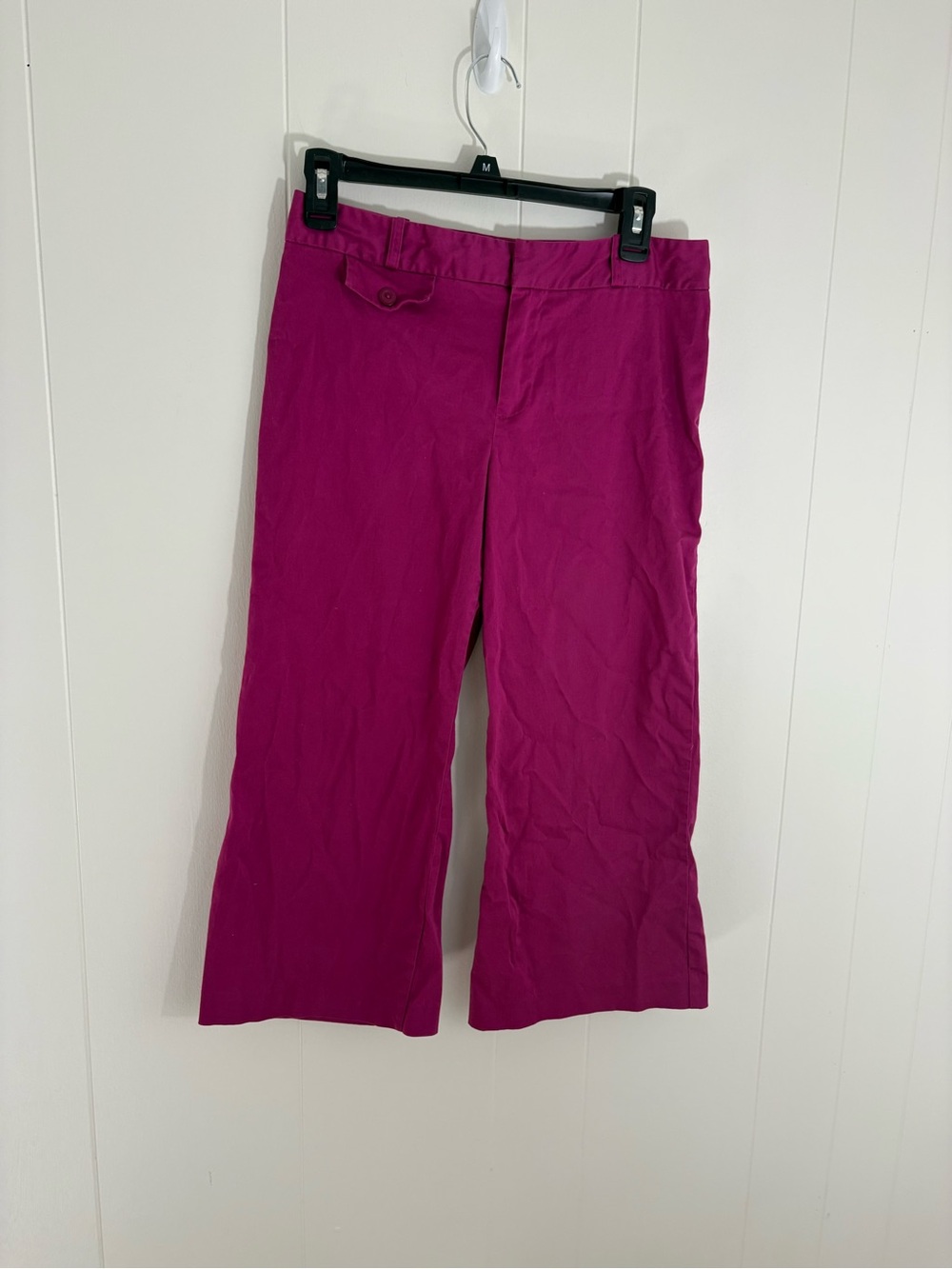 Vintage Byerwear Fuchsia Cotton Stretch Pants